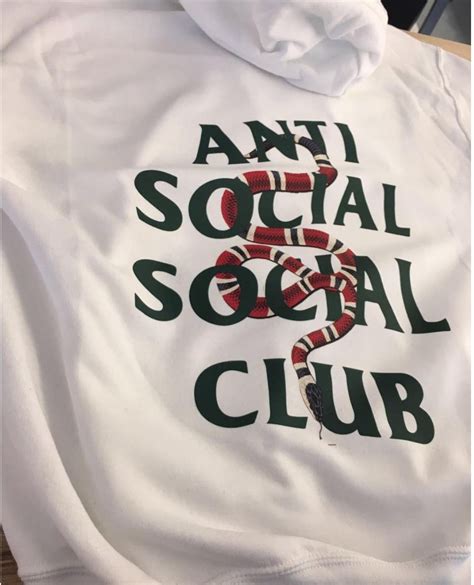 anti social social club x gucci price|anti social club clothing.